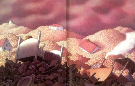 適合大人小孩讀,有意義的繪本「僅僅是個夢」