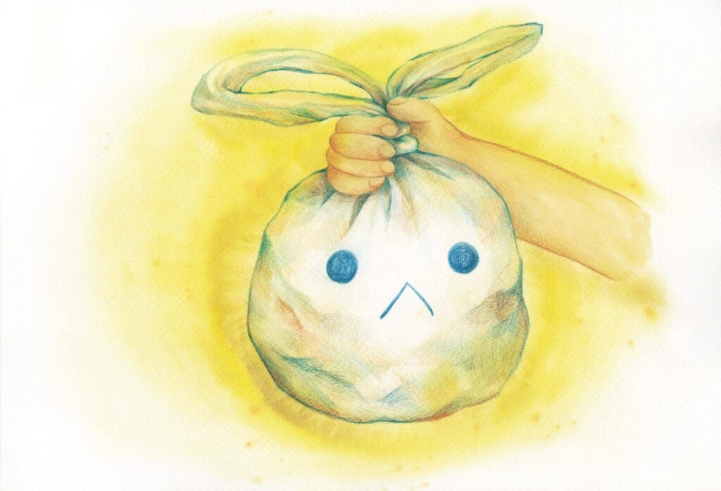 適合大人小孩讀,有意義的繪本「塑膠小兔的冒險」