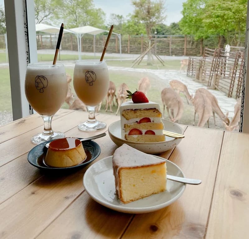 宜蘭美食, 美美子咖啡甜點