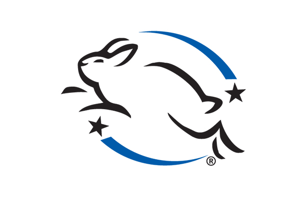 無動物實驗標章:Leaping Bunny