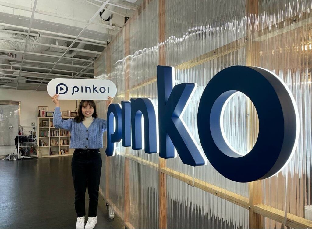 pinkoi實習