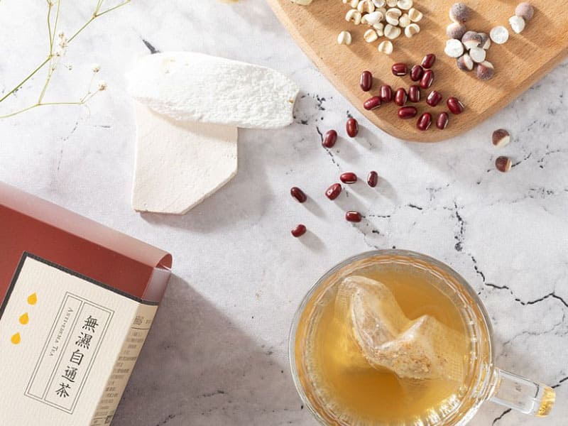 養生茶推薦-除溼茶 新譯漢方