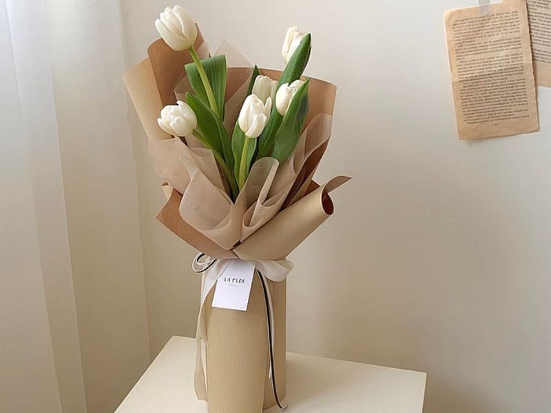 2021 畢業創意花束推薦-鬱金香花束