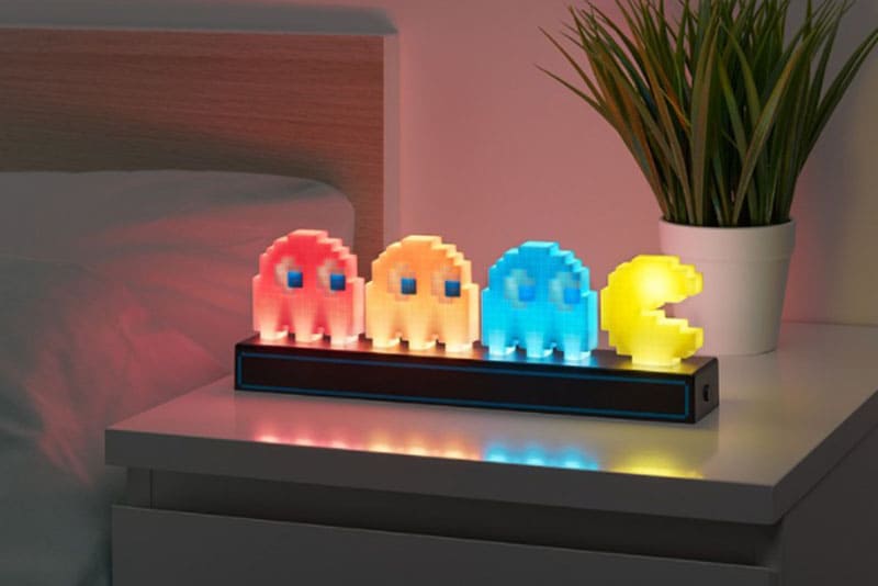 官方授權 3D Pac-Man 經典角色小夜燈