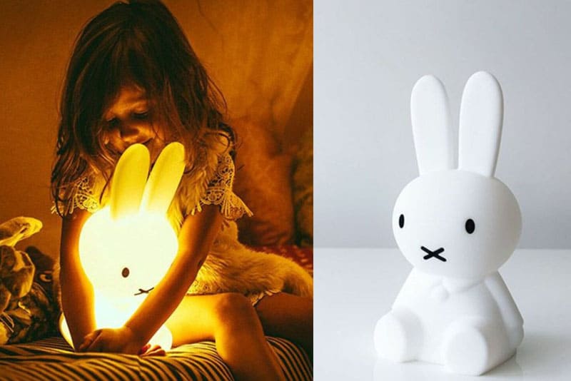 熱門兒童造型小夜燈推薦:miffy 小夜燈