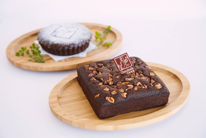 布朗尼是經典美式點心