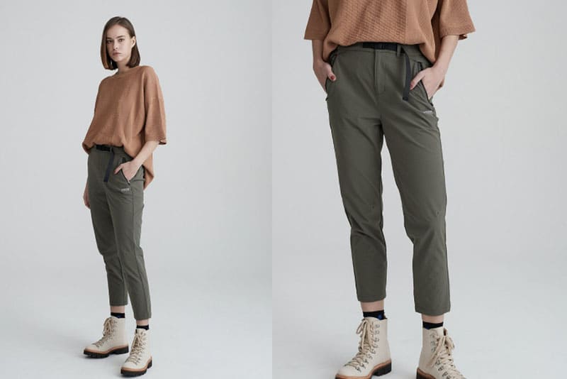 登山服裝推薦:防潑水登山褲