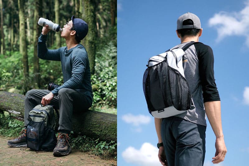 登山裝備推薦:輕量快收攻頂背包