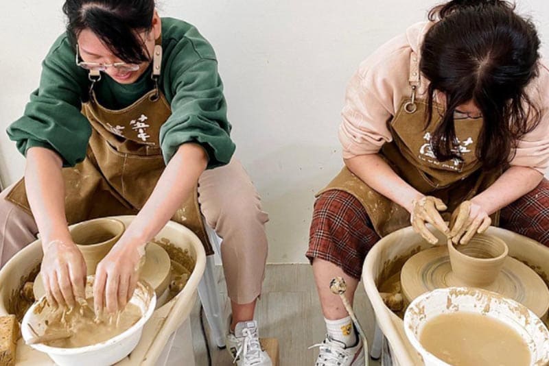 陶藝教室課程推薦:蘆葦陶藝工作室