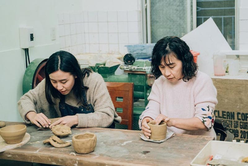 宜蘭陶藝教室:慢火雅風陶藝工作室