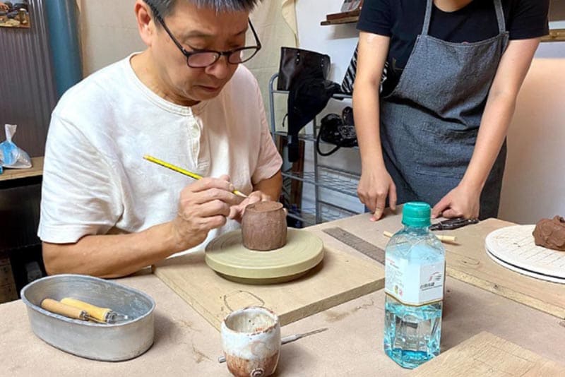 台北陶藝教室推薦:慢慢生活美