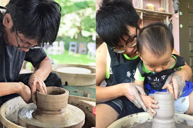 台中陶藝教室推薦:藝生一室原創手作坊