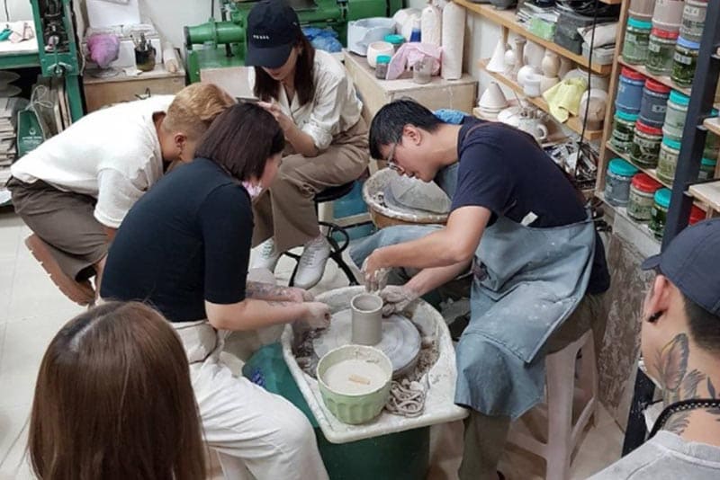 高雄陶藝課程推薦:蘆葦陶藝工作室