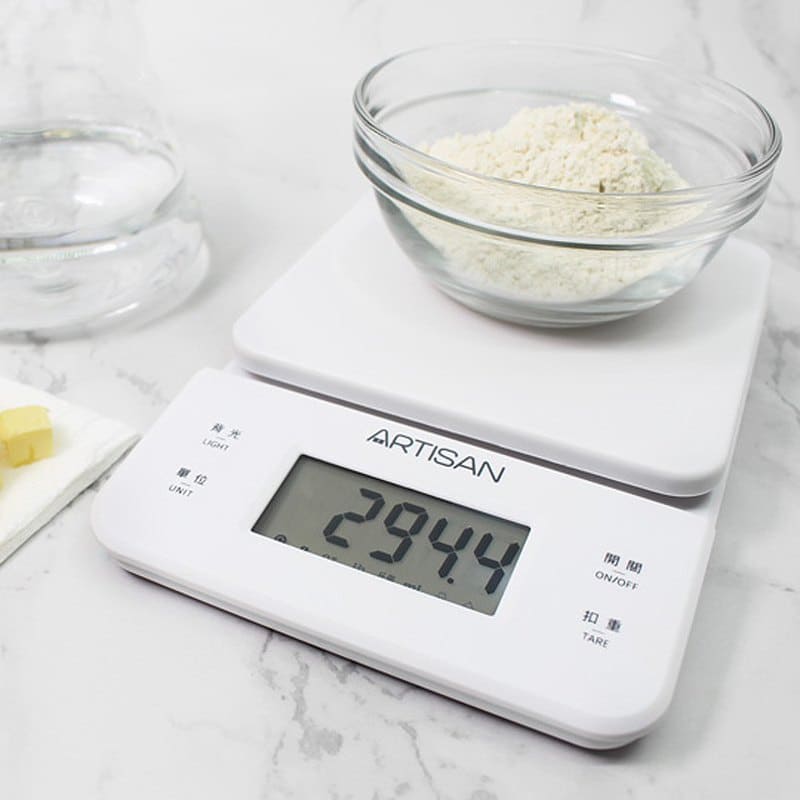 可麗露食譜步驟:分秤材料