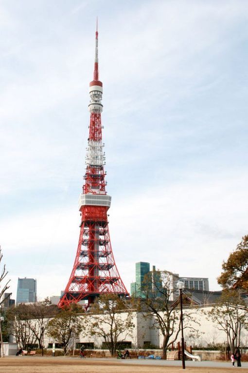 日本風景照素材下載(東京鐵塔)