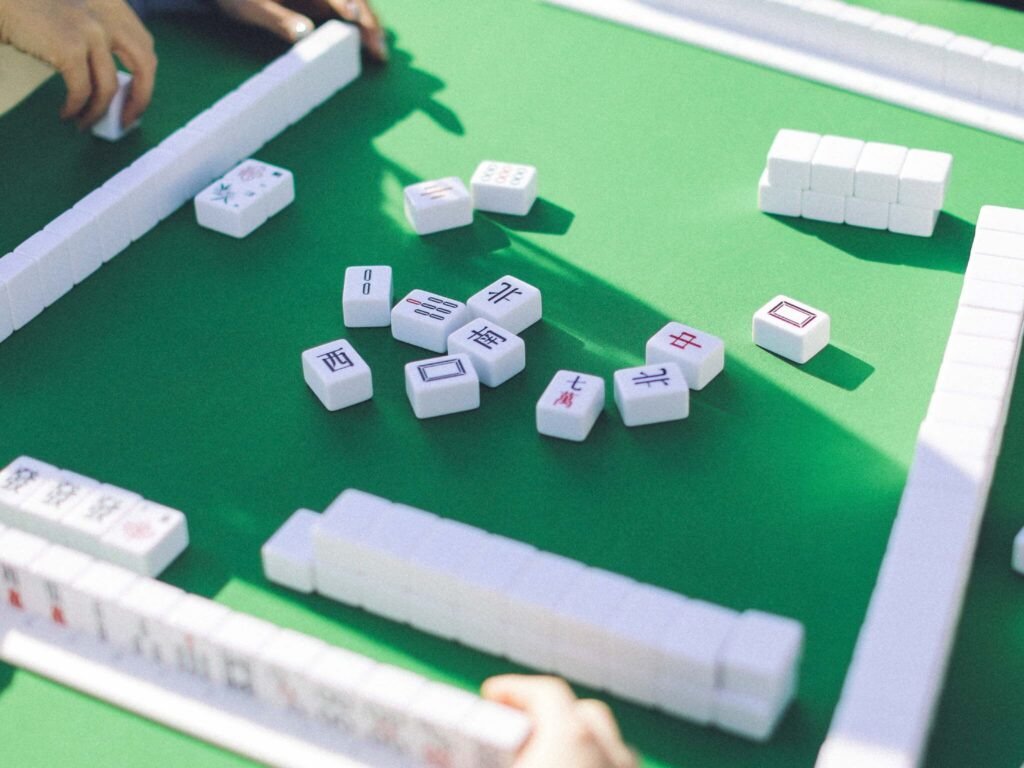 質感麻將組