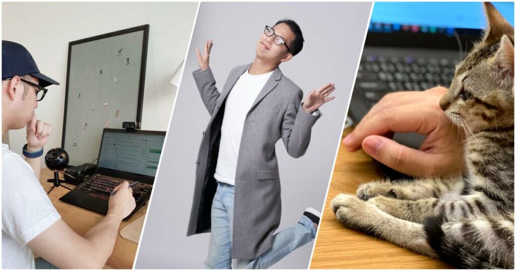 傑哥日常工作照