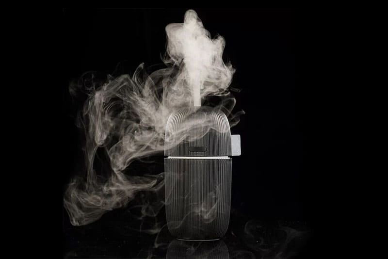 這款水氧機使用 USB 電源,大大增加了使用範圍的選擇。