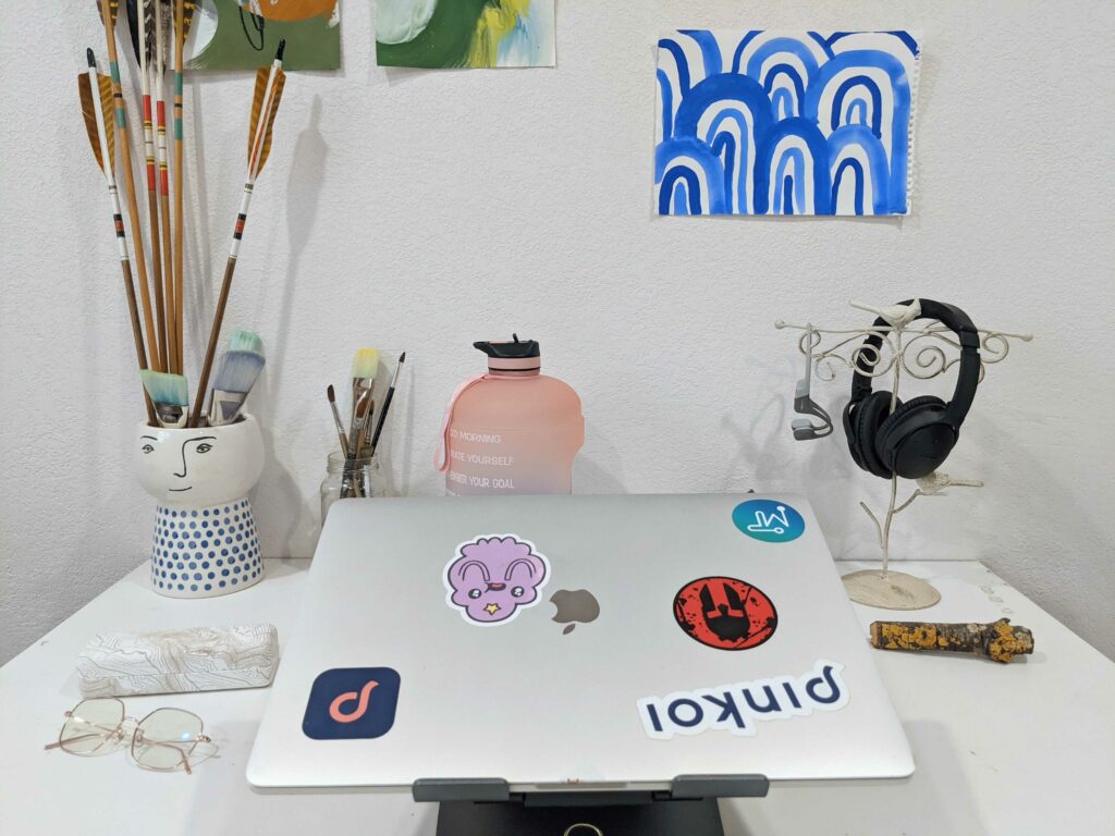 Mai 的 WFH 工作站大公開!