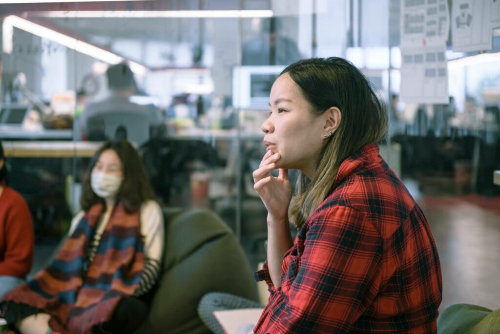 Mai 一年內難得幾次能夠在台灣,直接參與會議,面對面一起討論