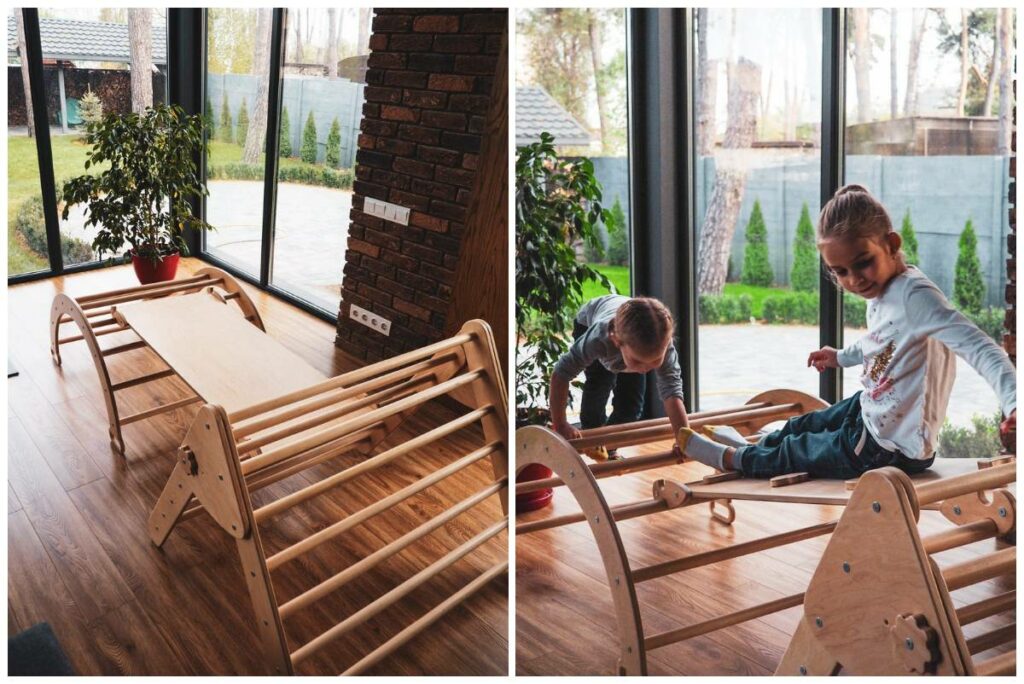 WoodAndHearts|手工蒙台梭利 Pikler 三角