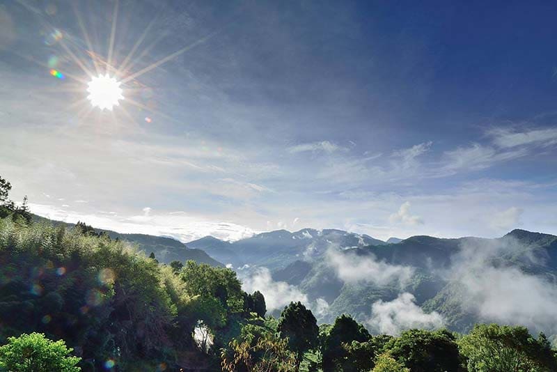 嘉義露營地點:阿里山・倉伯露營區