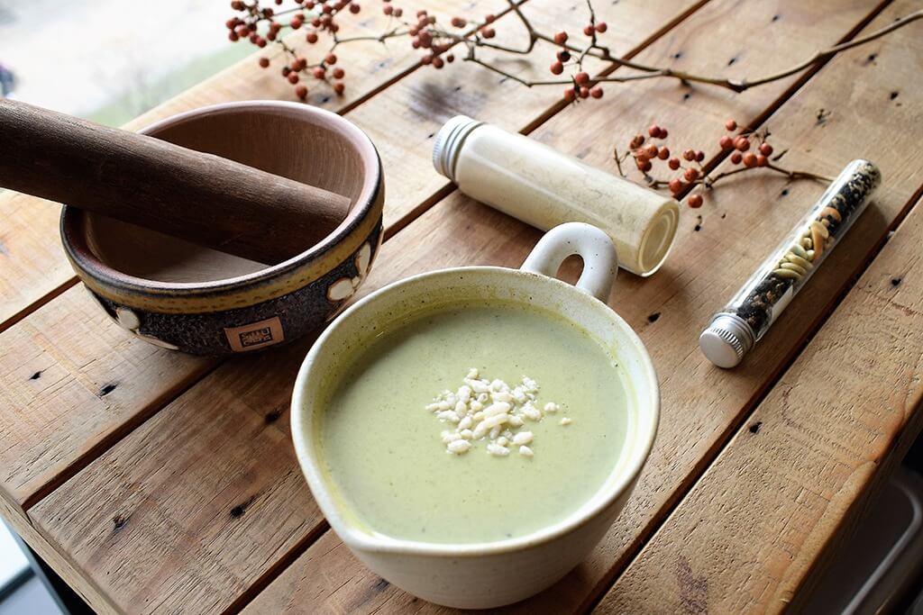 擂茶的沖泡方式與喝擂茶的功效