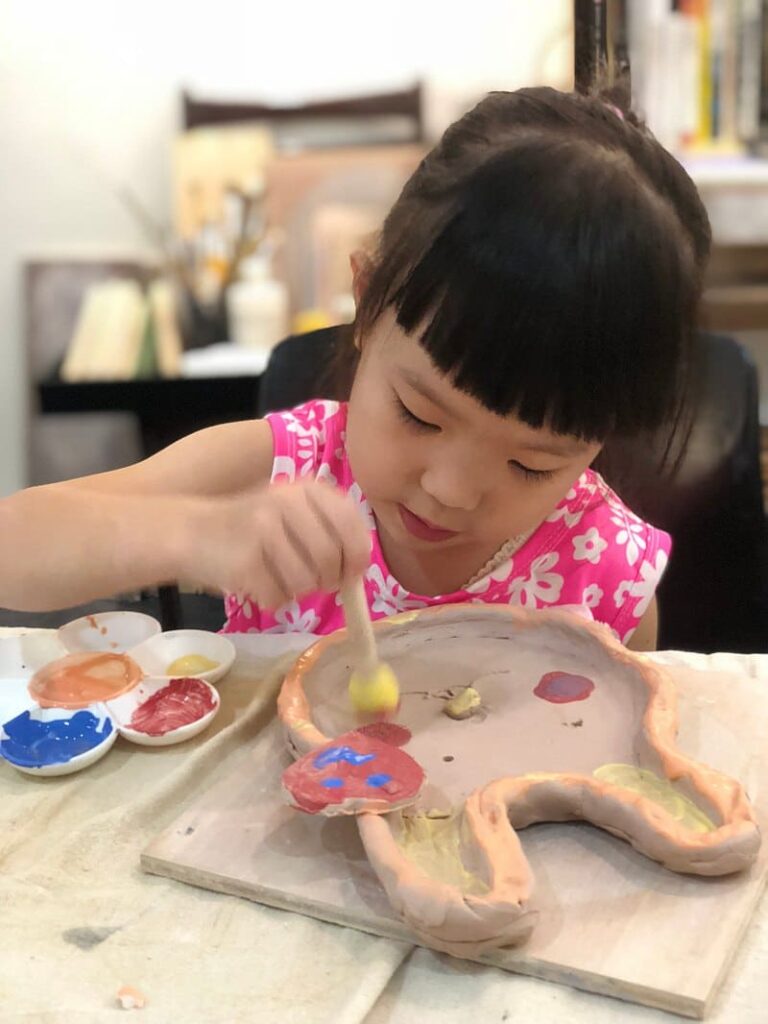 親子活動陶藝課程