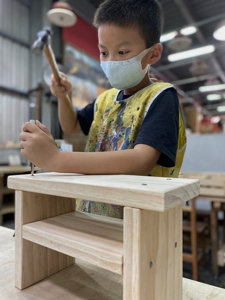 親子手作木工課程