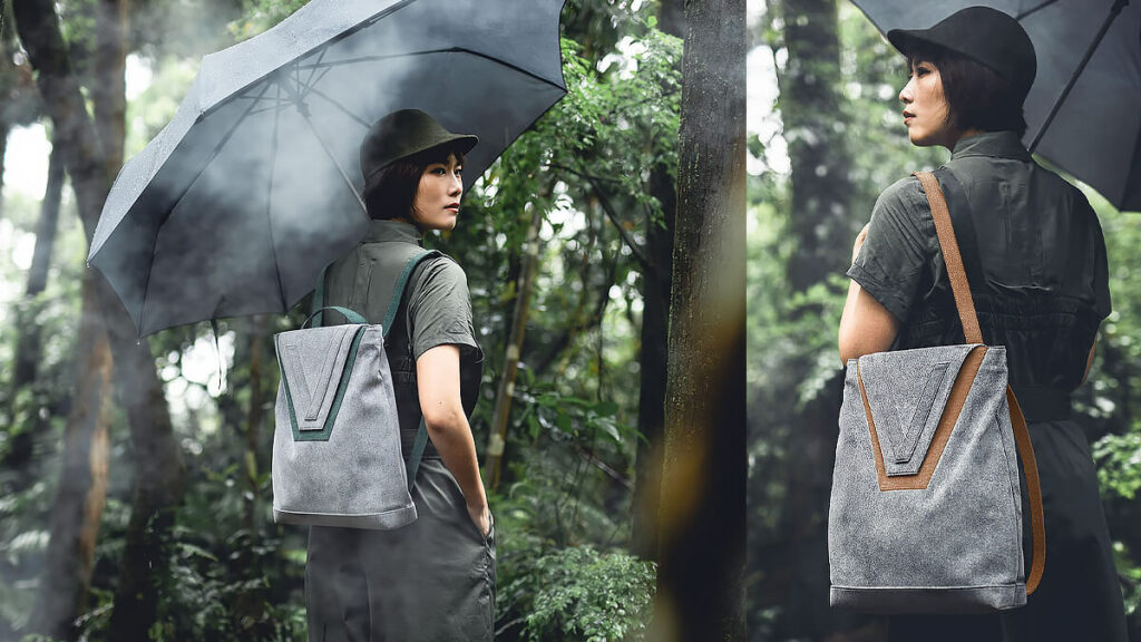 【Camouflage系列】V backpack 兩用後背包