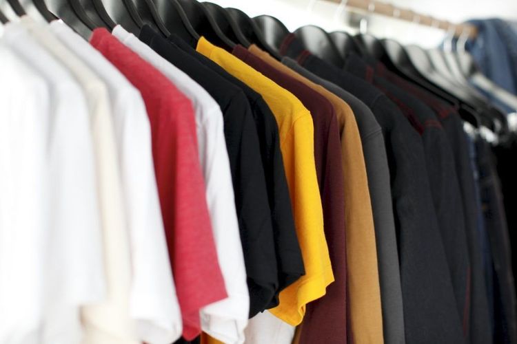 在家可以好好整理衣服