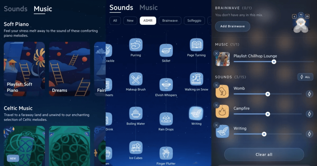冥想 app推薦 Relax Melodies: Sleep Sounds
