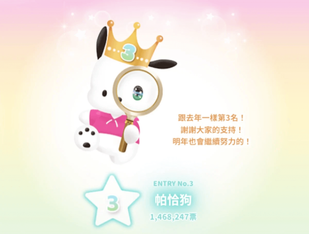 三麗鷗帕恰狗