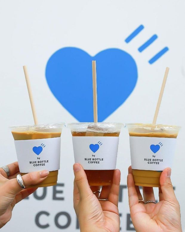 藍瓶 blue bottle coffee