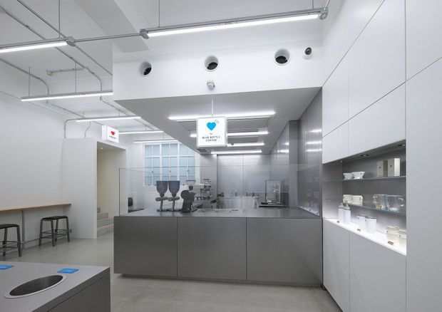 藍瓶 blue bottle coffee 京都