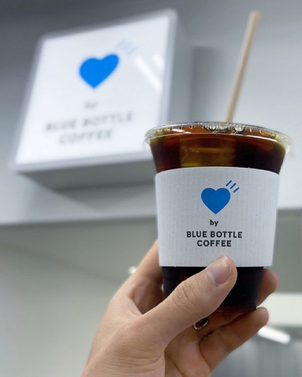 藍瓶 blue bottle coffee