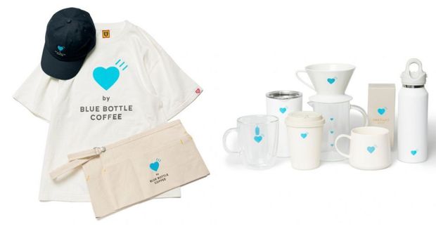 藍瓶 blue bottle coffee 周邊