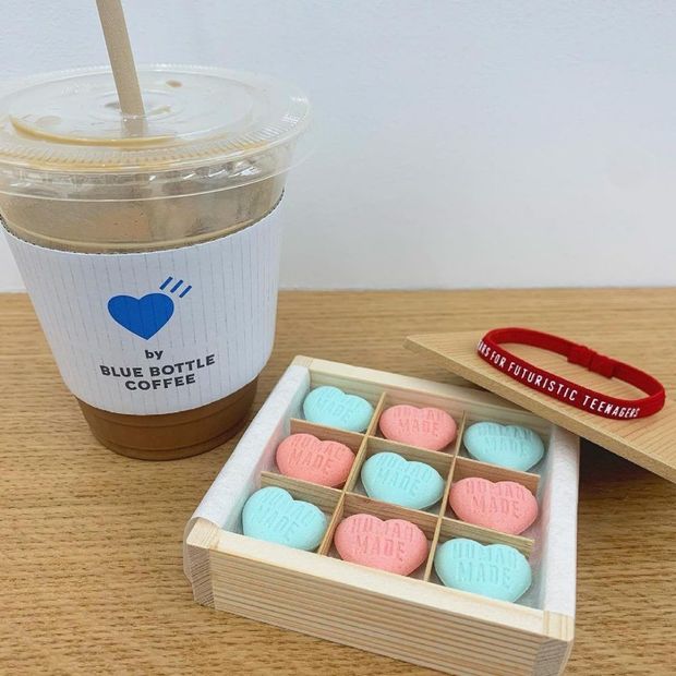 藍瓶 blue bottle coffee