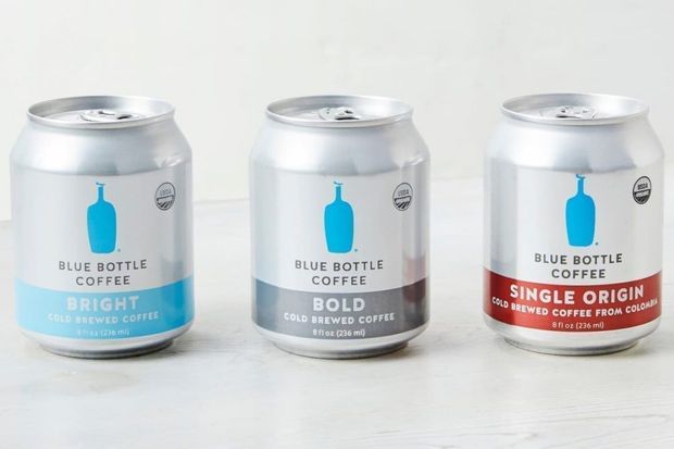 藍瓶 blue bottle coffee 罐裝咖啡