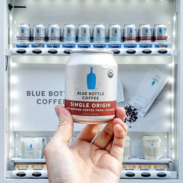 藍瓶 blue bottle coffee 罐裝咖啡