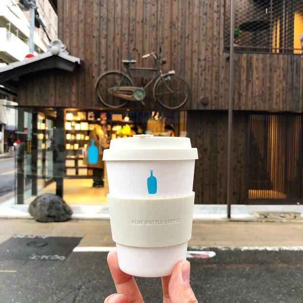 藍瓶 blue bottle coffee 隨身杯