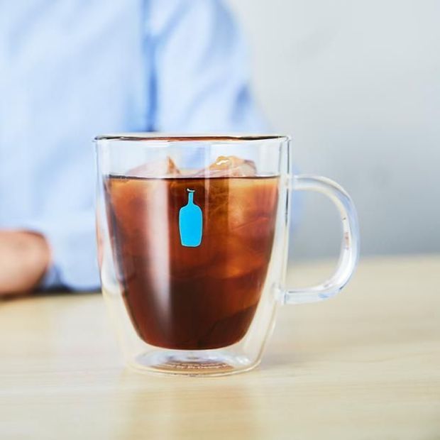 藍瓶 blue bottle coffee 雙層馬克杯