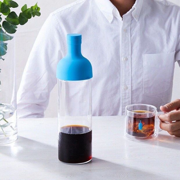 藍瓶 blue bottle coffee 雙層馬克杯