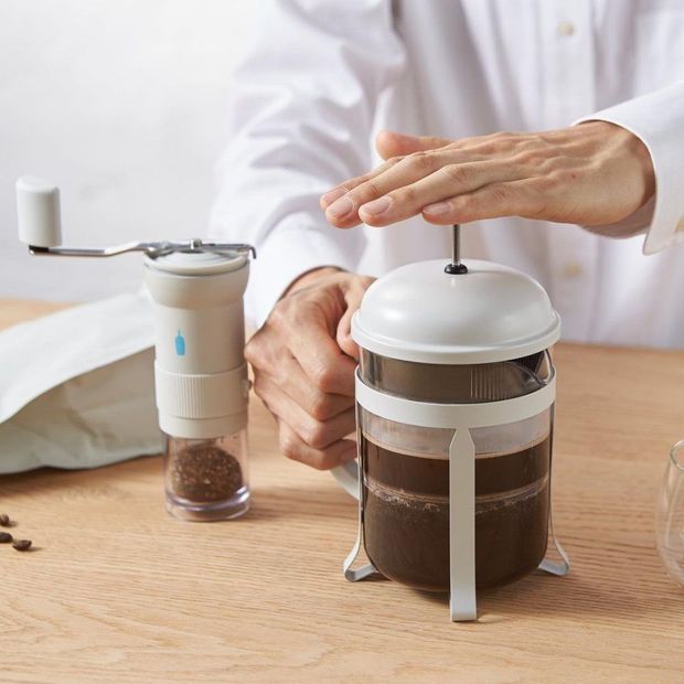 藍瓶 blue bottle coffee 魔豆機