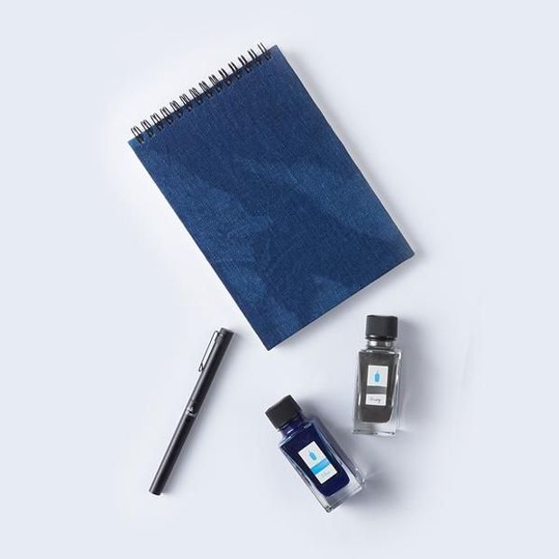 藍瓶 blue bottle coffee 聯名文具