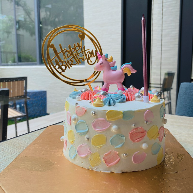 客製化童趣生日蛋糕