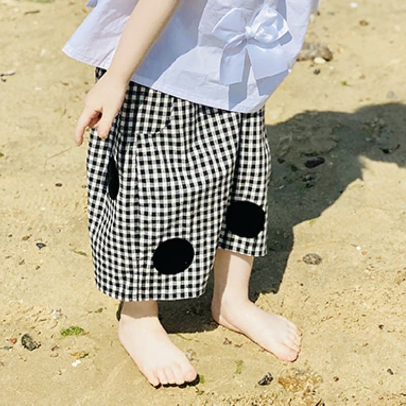 童裝褲子尺寸須依照身材挑選