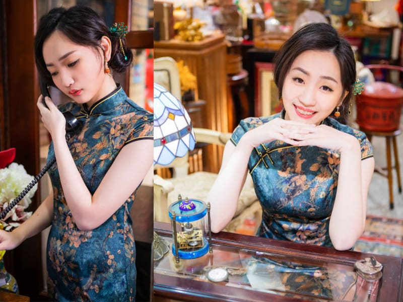 閨蜜婚紗攝影體驗推薦 小時代寫真館 旗袍