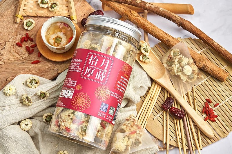 枸杞紅棗菊花茶