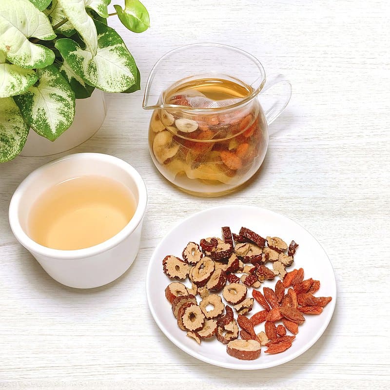 紅棗枸杞茶